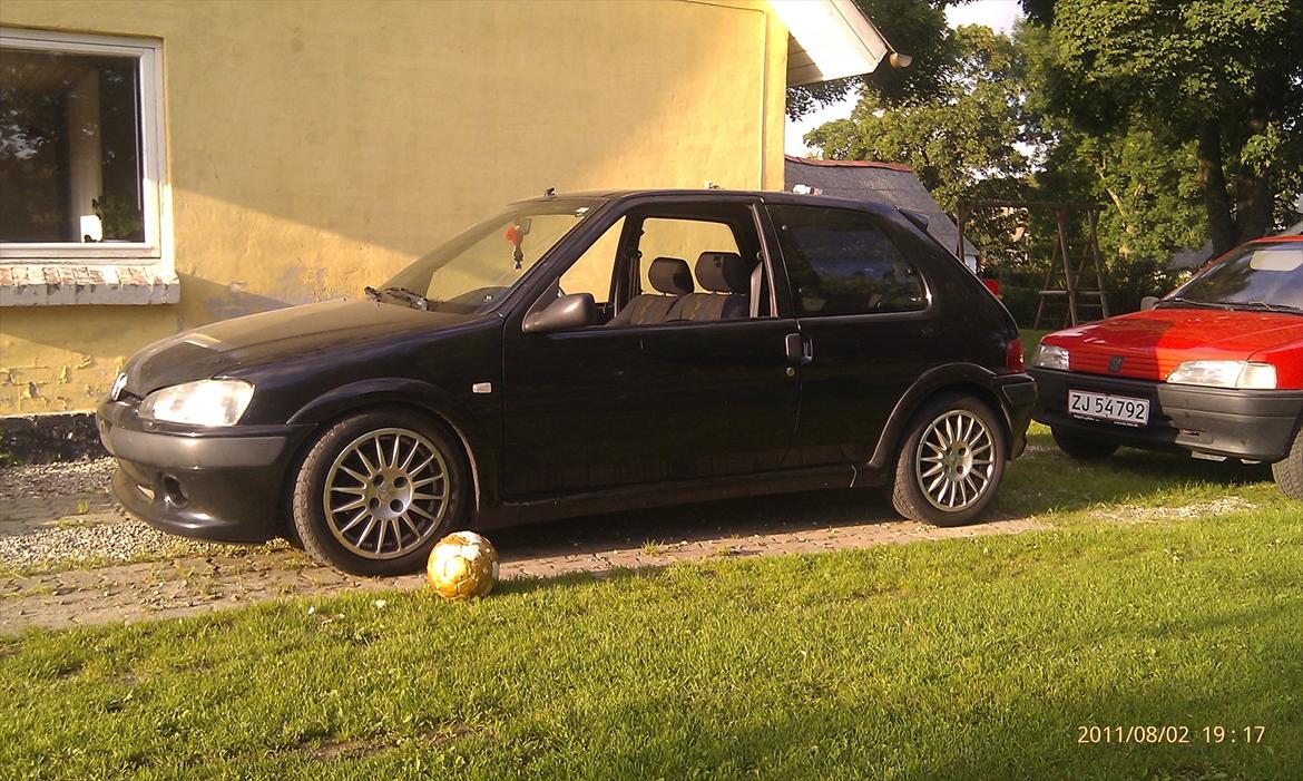 Peugeot 106 billede 7