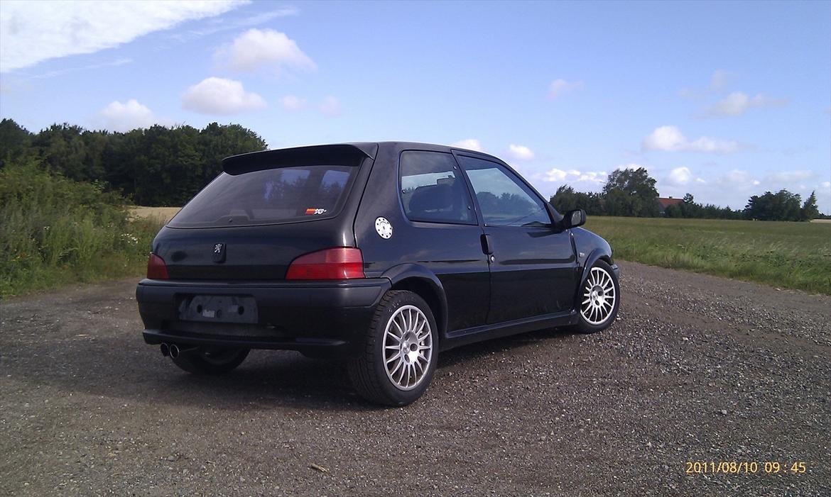 Peugeot 106 billede 11