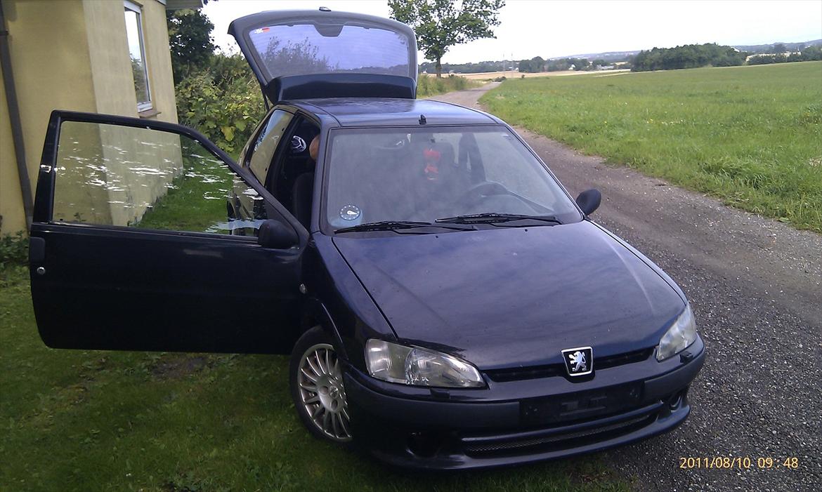 Peugeot 106 billede 14