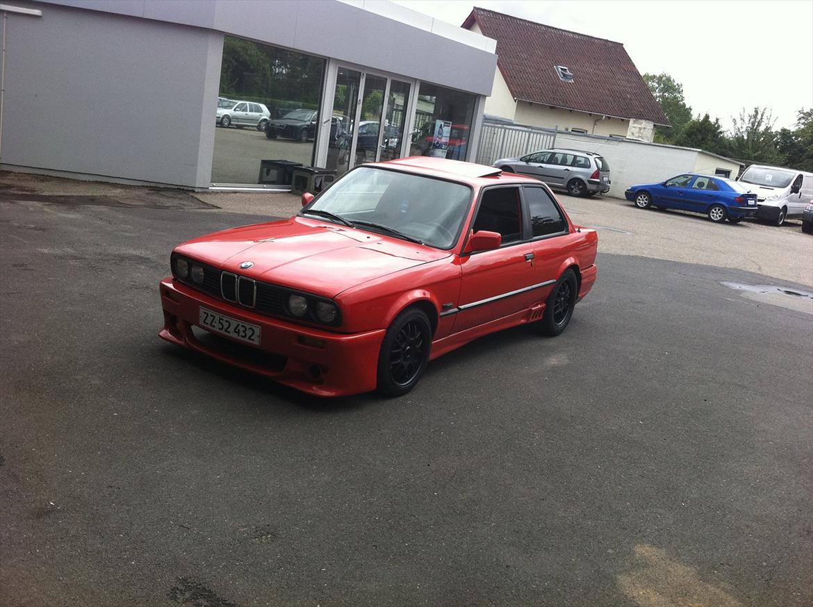 BMW 320i E30 Coupe - BYTTET billede 11