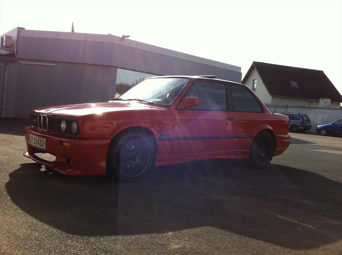 BMW 320i E30 Coupe - BYTTET billede 12