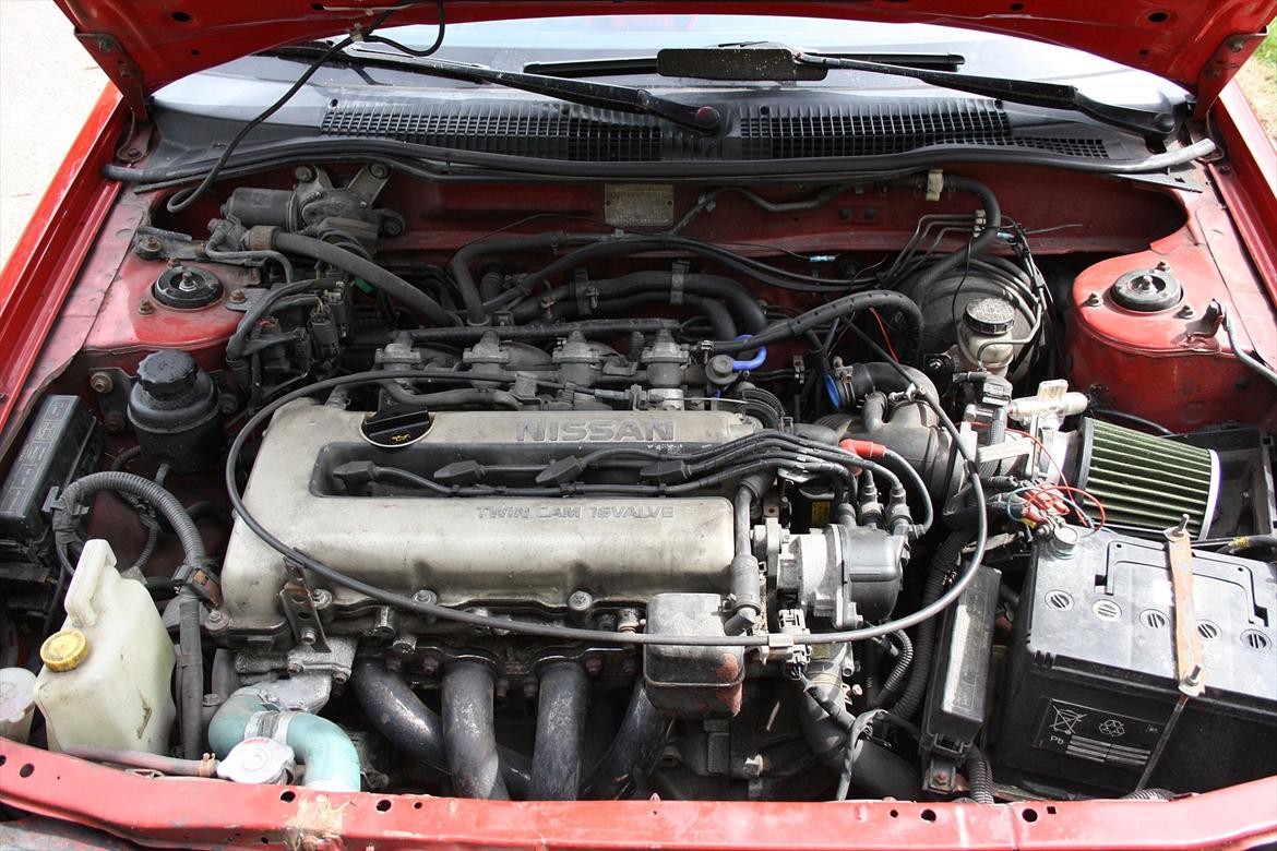 Nissan Sunny SOLGT. billede 2