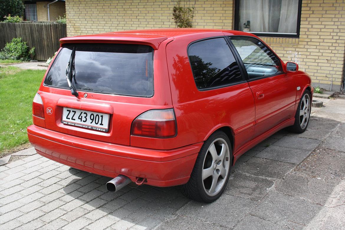 Nissan Sunny SOLGT. billede 3