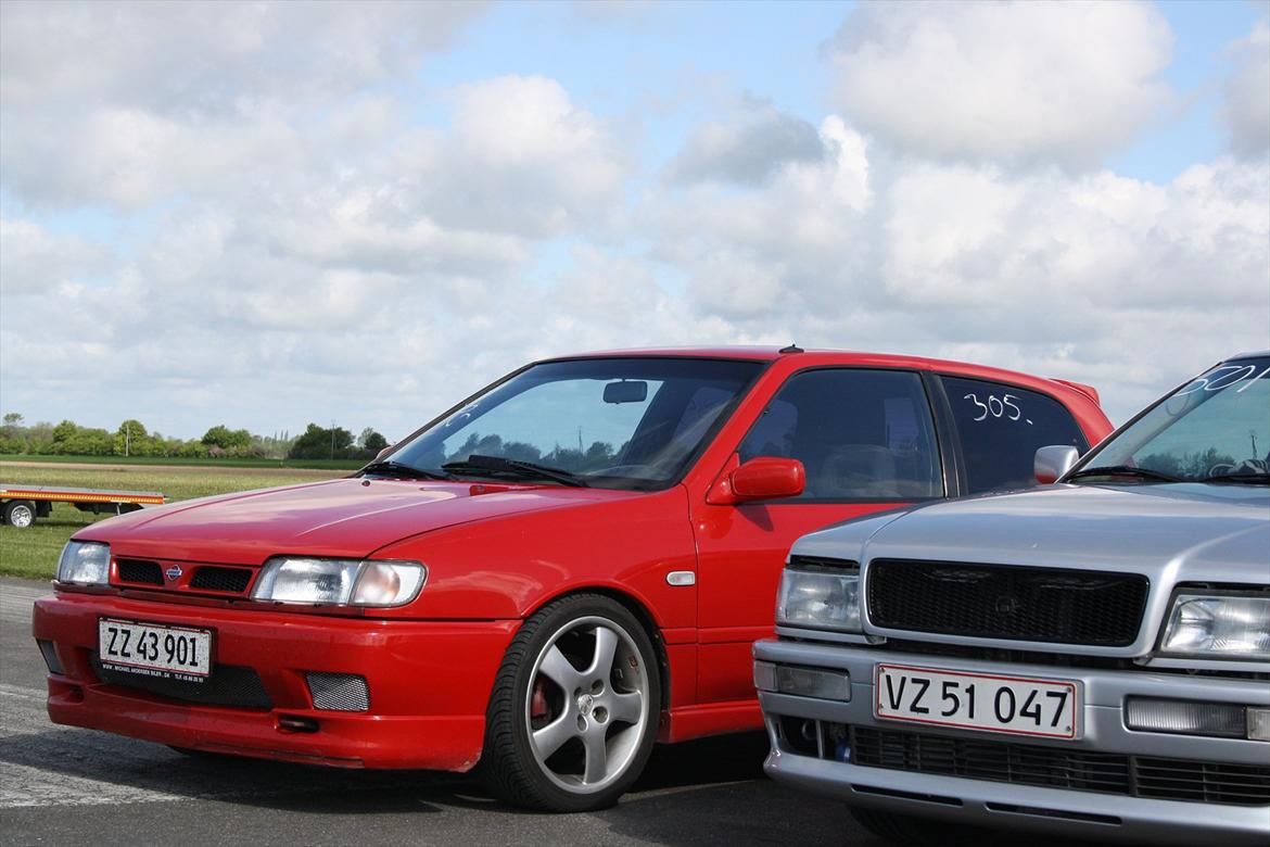 Nissan Sunny SOLGT. - holeby race day billede 6