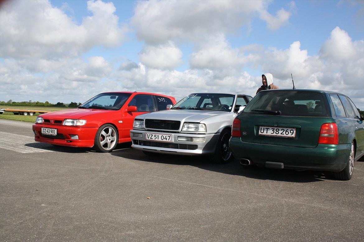 Nissan Sunny SOLGT. - holeby race day billede 8