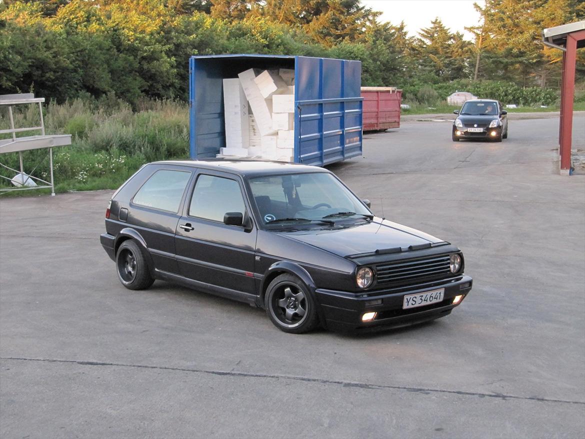 VW Golf G60   -Solgt- billede 3