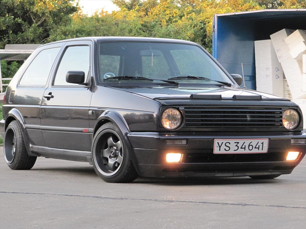 VW Golf G60   -Solgt- billede 4