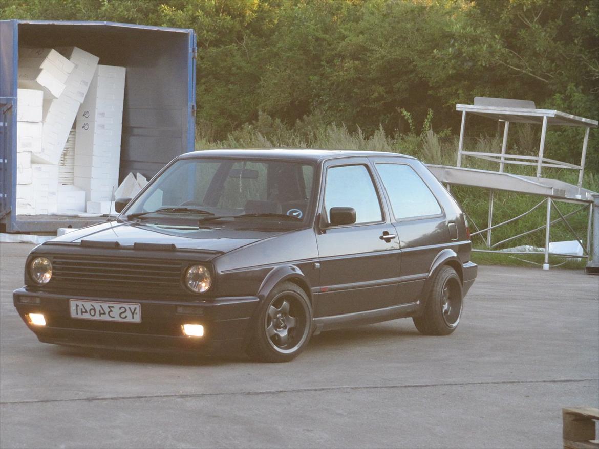VW Golf G60   -Solgt- billede 6