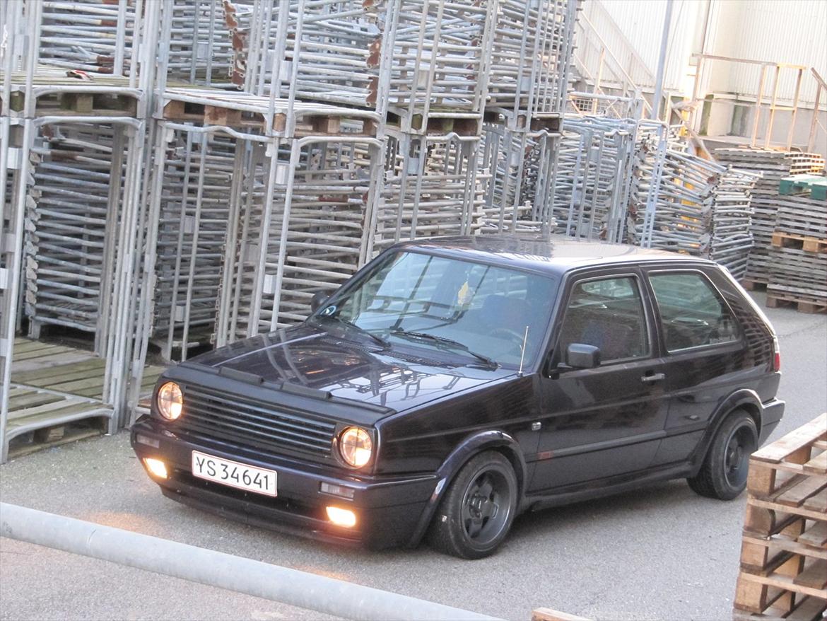 VW Golf G60   -Solgt- billede 10