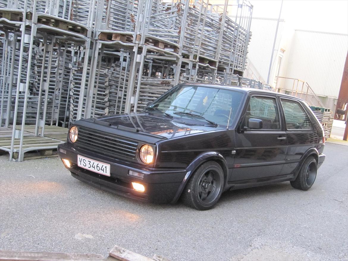 VW Golf G60   -Solgt- billede 11