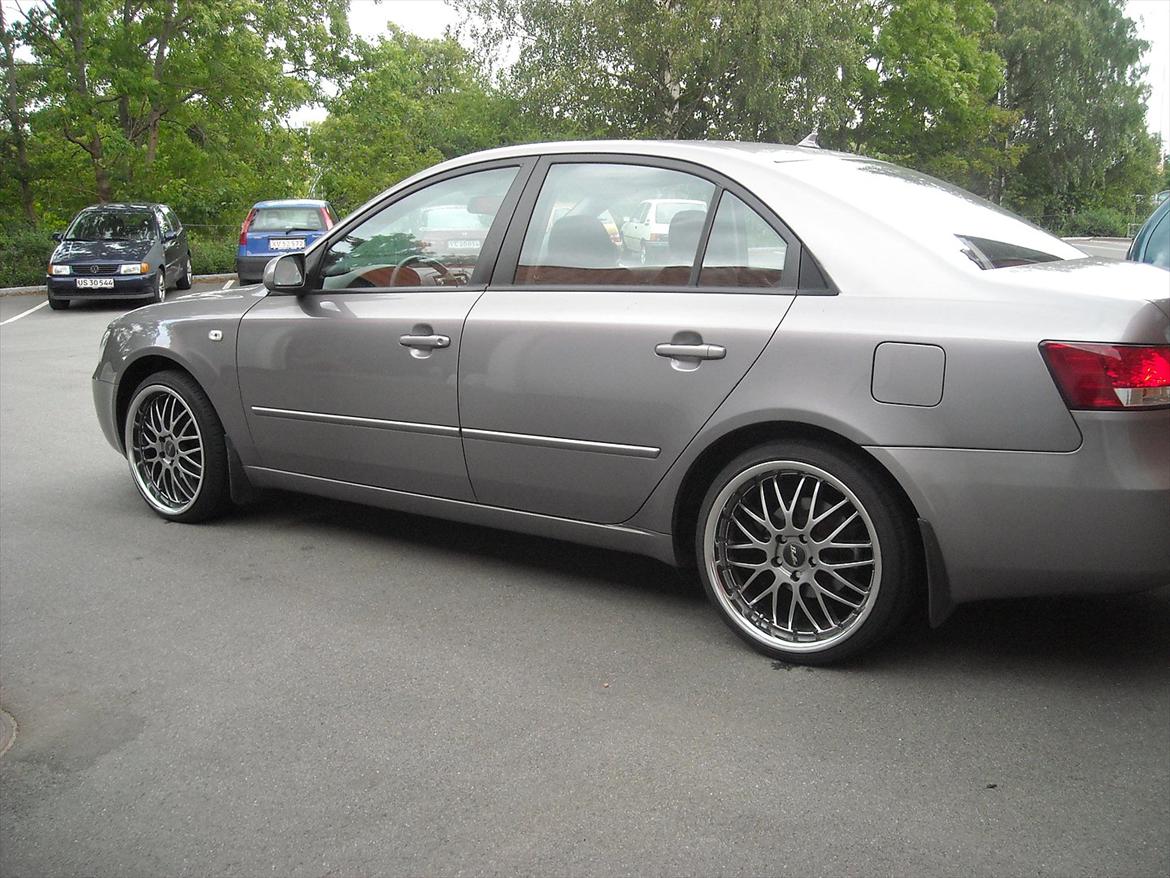 Hyundai Sonata Crdi Aut. billede 2