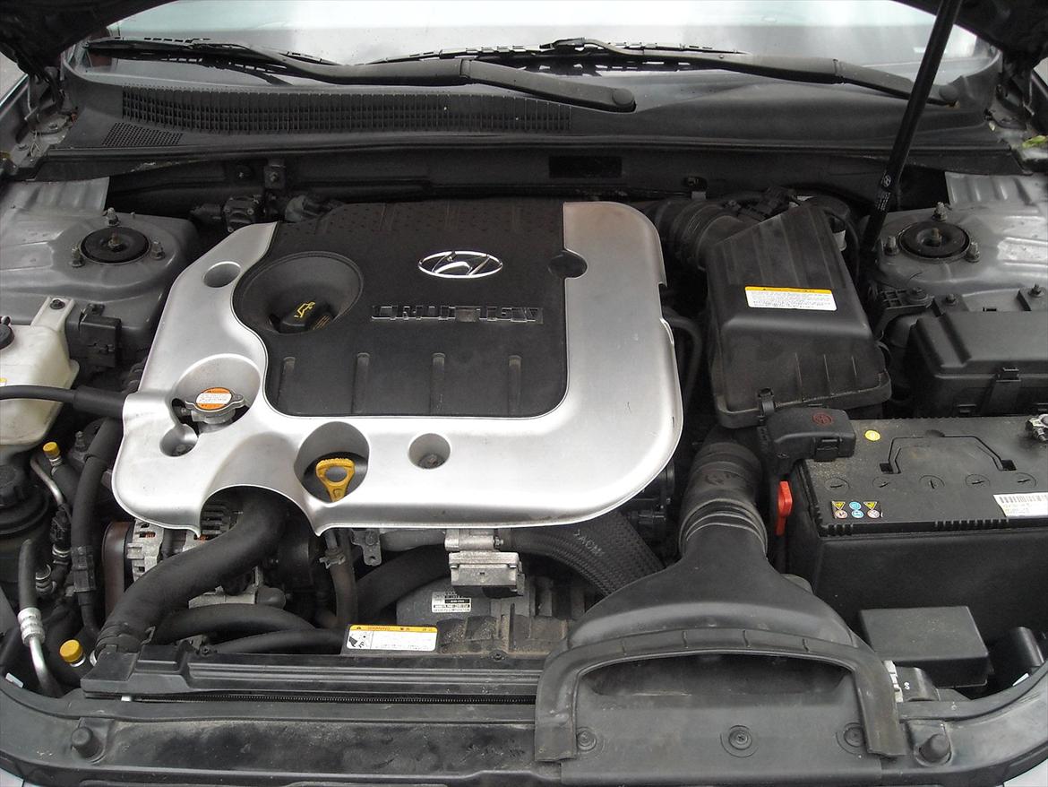 Hyundai Sonata Crdi Aut. billede 10