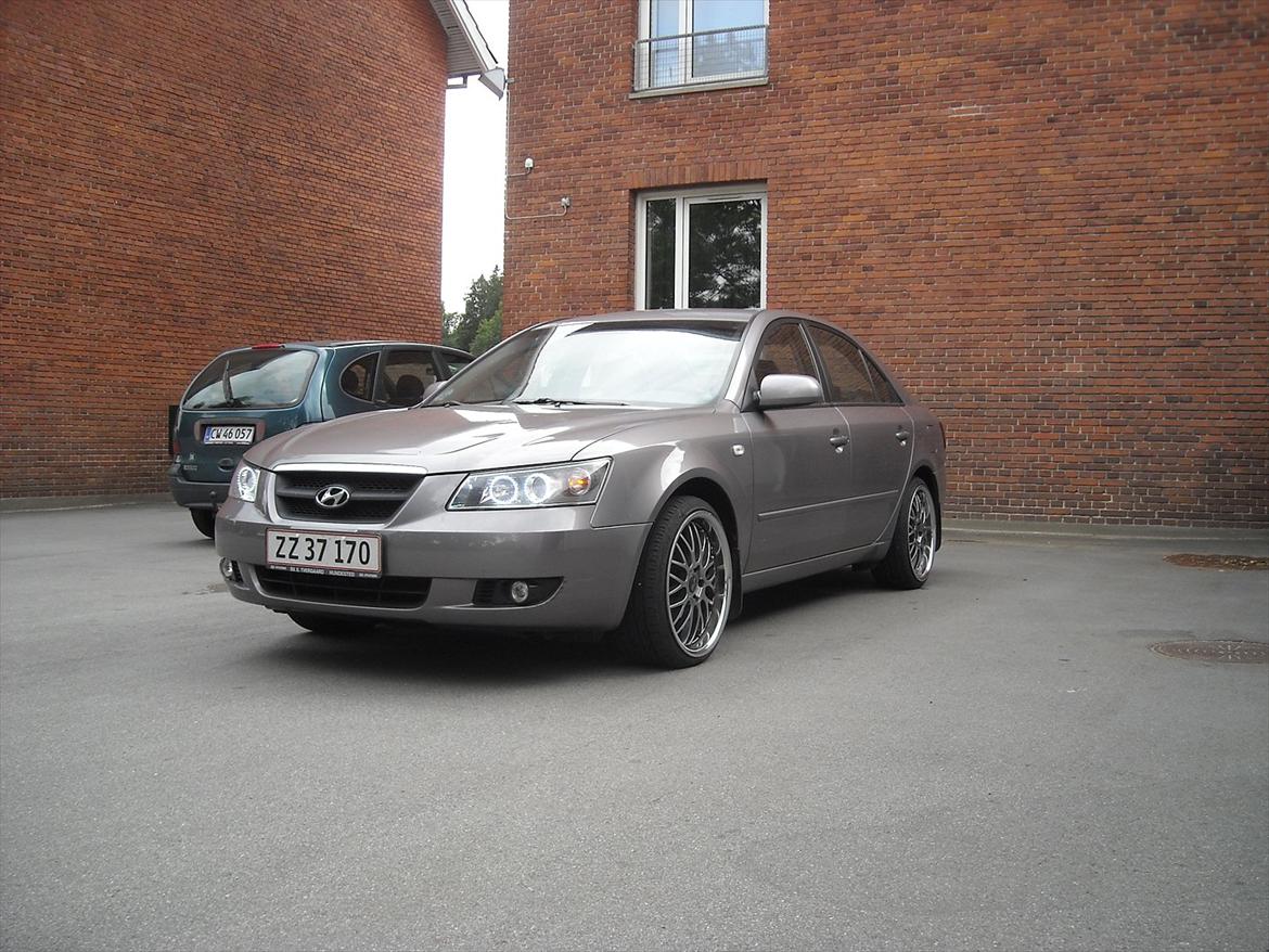 Hyundai Sonata Crdi Aut. billede 11