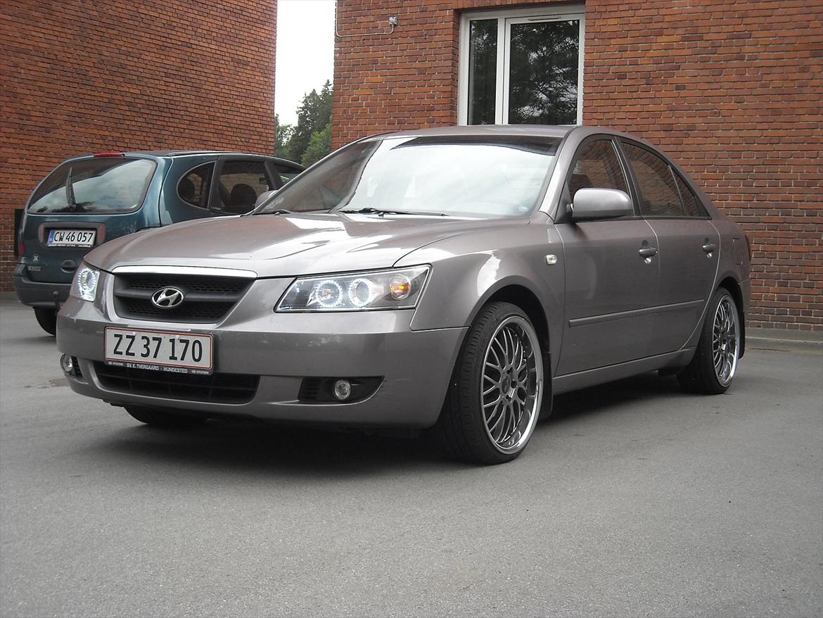 Hyundai Sonata Crdi Aut. billede 12