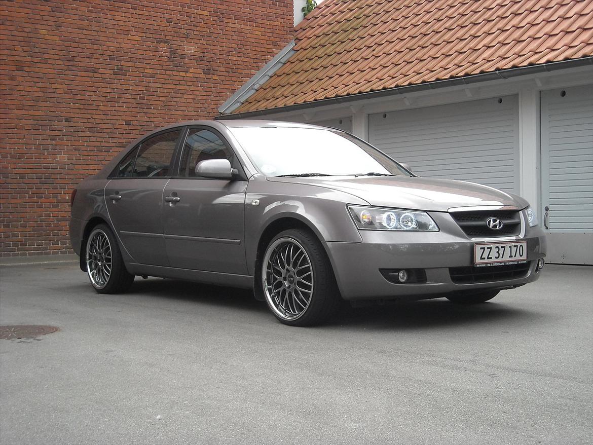Hyundai Sonata Crdi Aut. billede 14