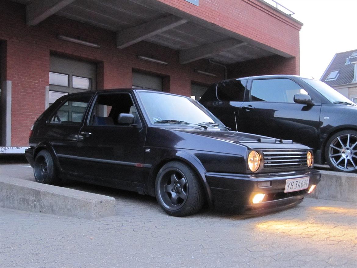 VW Golf G60   -Solgt- billede 16