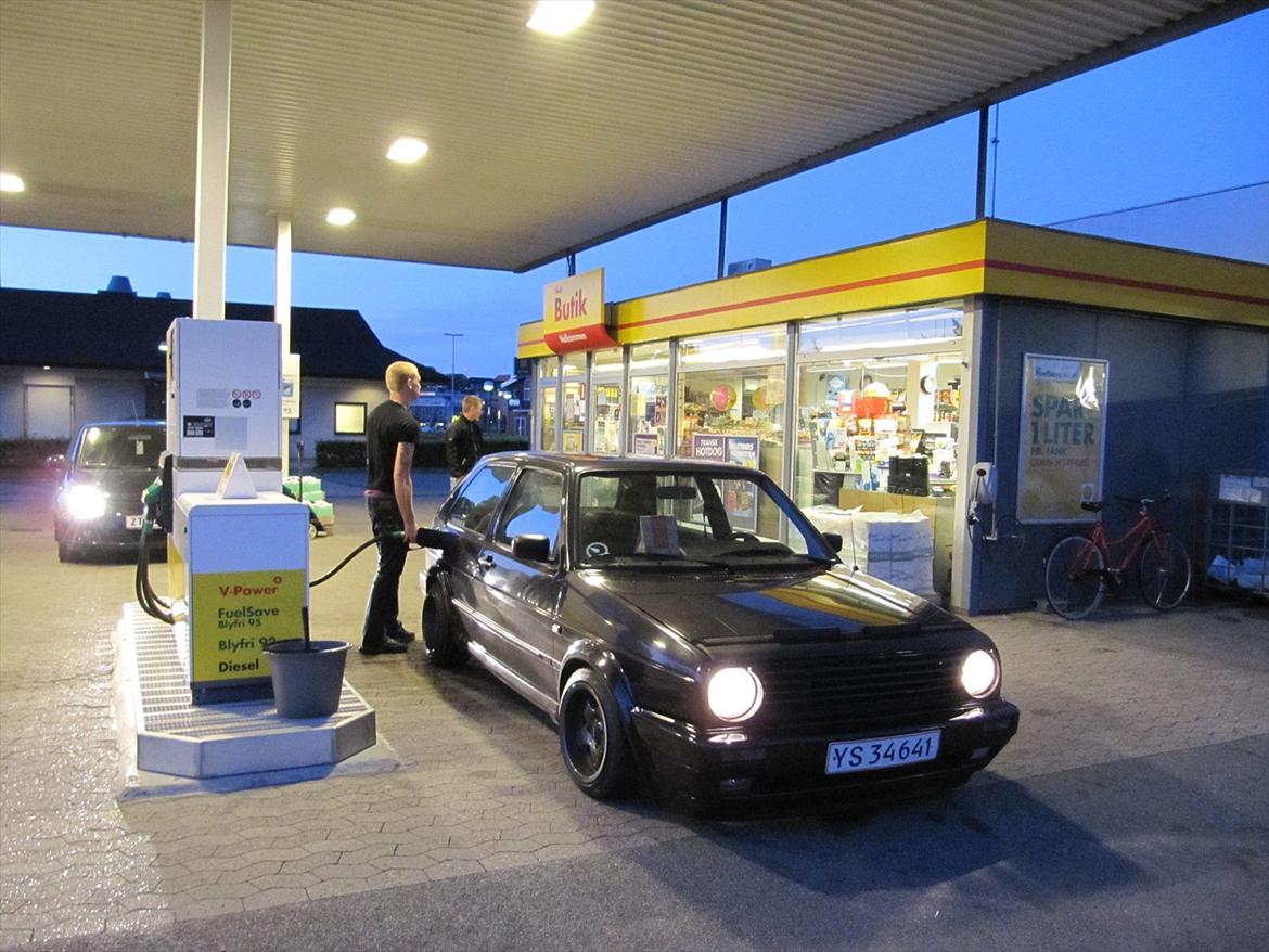 VW Golf G60   -Solgt- billede 18