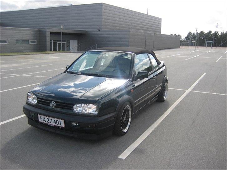 VW golf 3 cabriolet til solgt billede 2