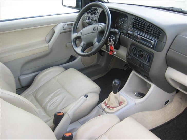 VW golf 3 cabriolet til solgt billede 5