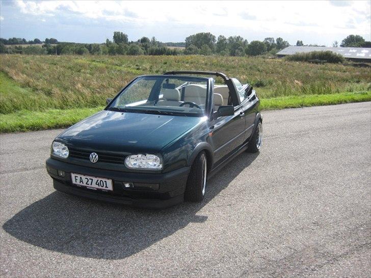 VW golf 3 cabriolet til solgt billede 8