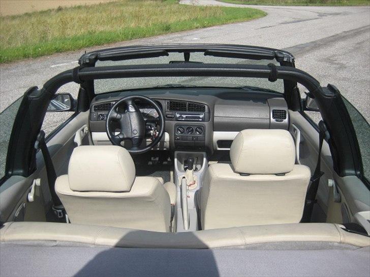 VW golf 3 cabriolet til solgt billede 9