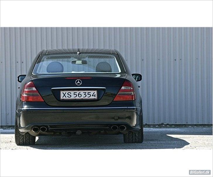 Mercedes Benz E320 CDI "SOLGT" billede 20