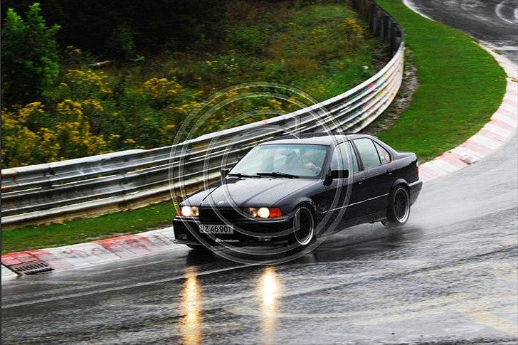 BMW 312i - taget på nurbergring billede 2