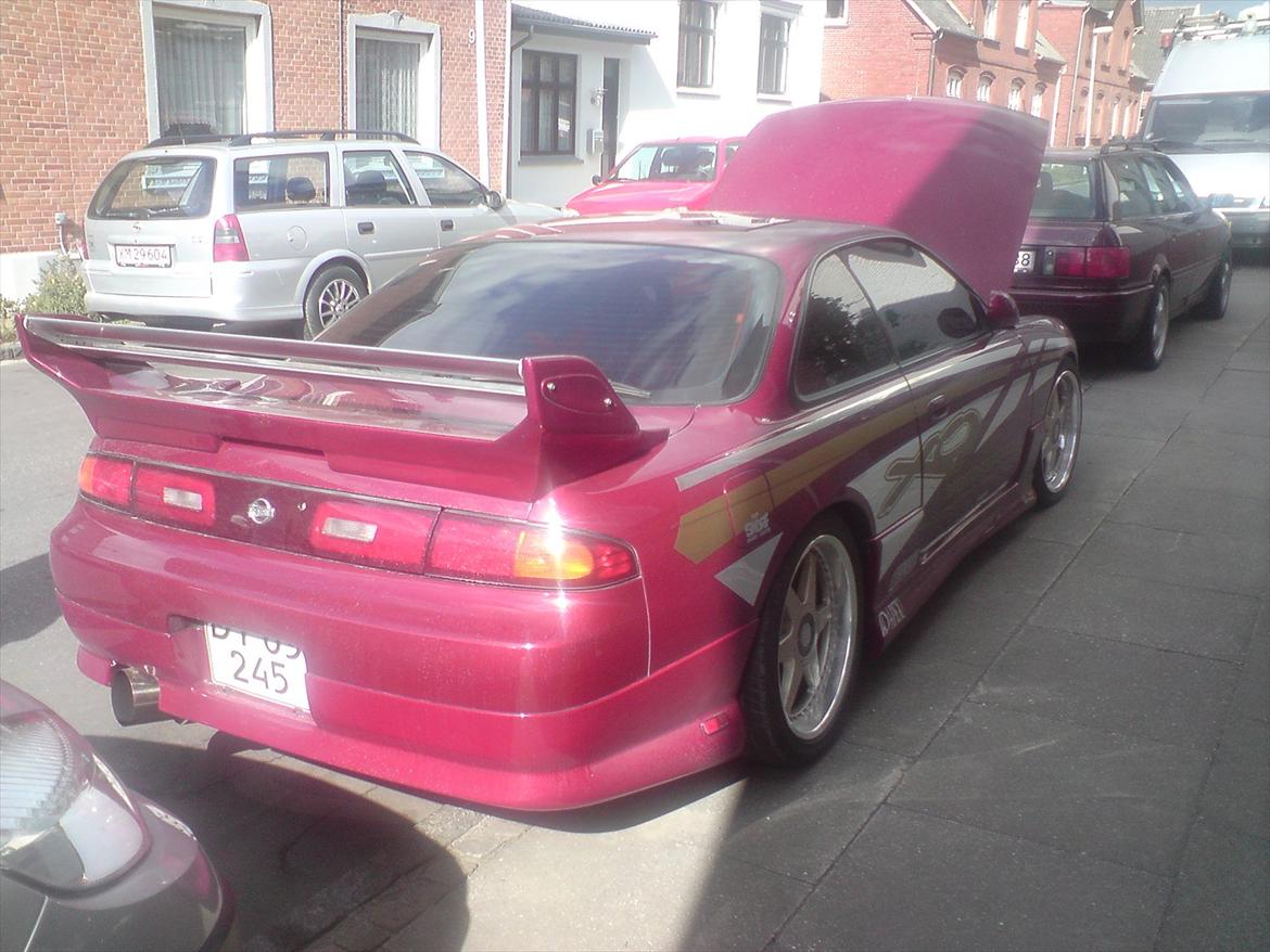 Nissan Silvia S14 sr21det Sold billede 11