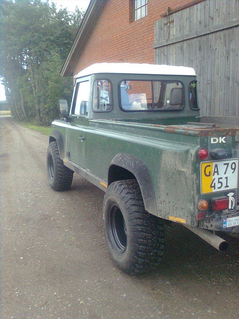 Land Rover defender 110" solgt billede 17