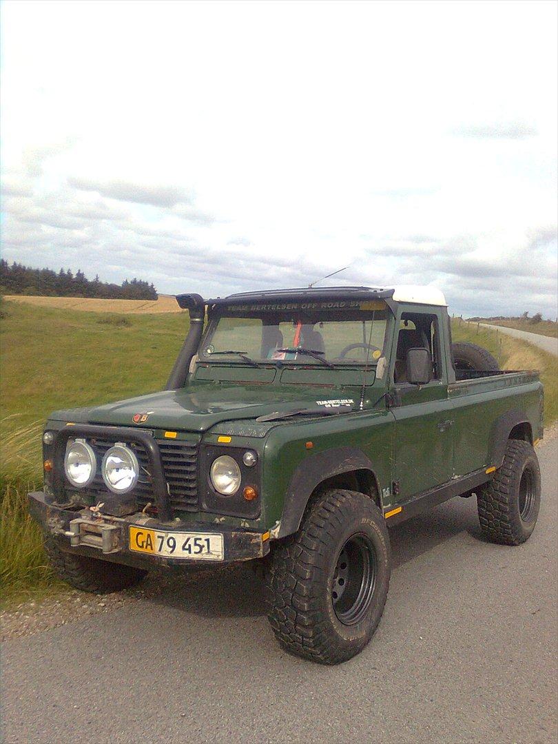 Land Rover defender 110" solgt billede 1