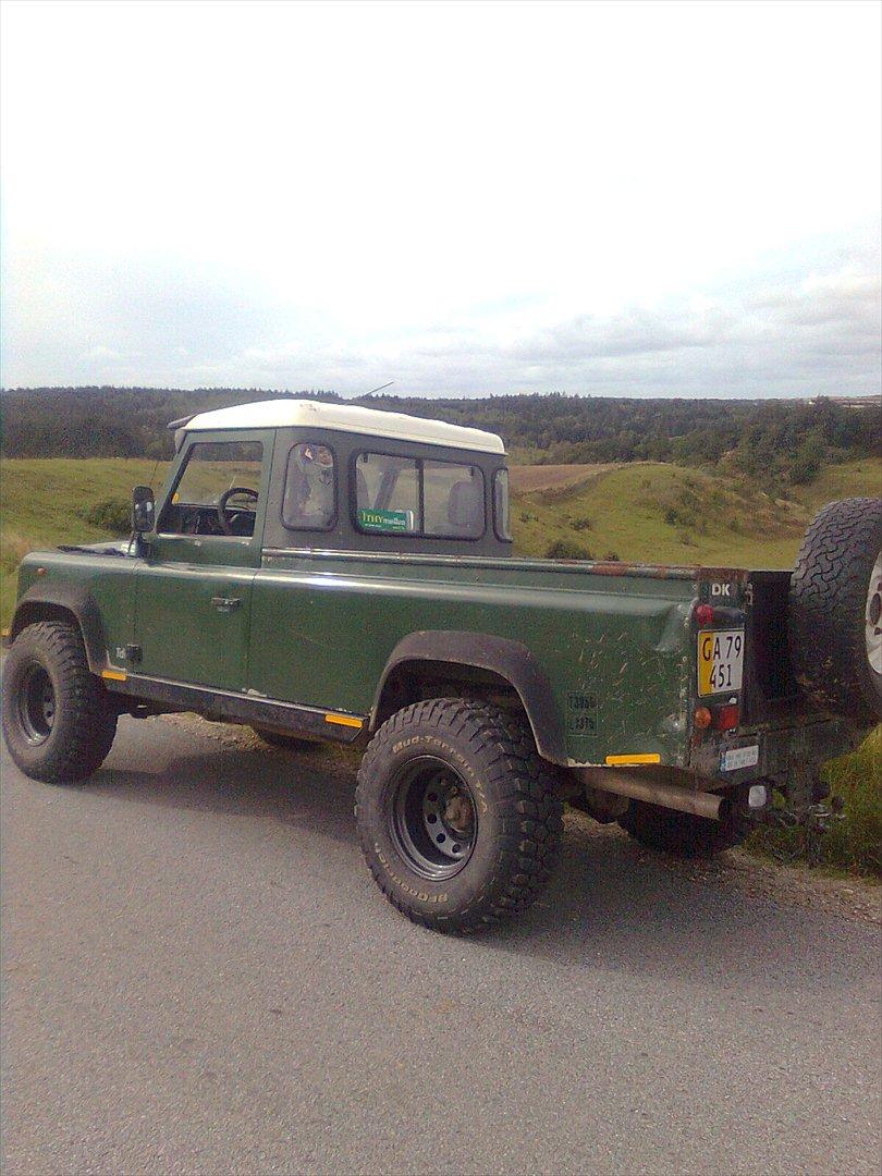 Land Rover defender 110" solgt billede 3