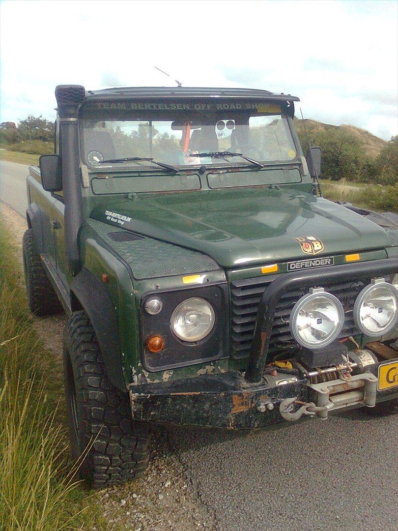 Land Rover defender 110" solgt billede 2