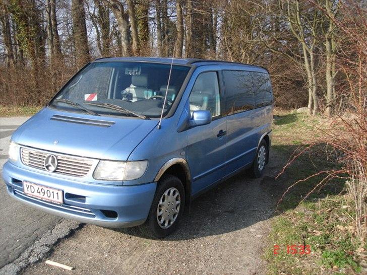 Mercedes Benz Klasse V230 billede 3