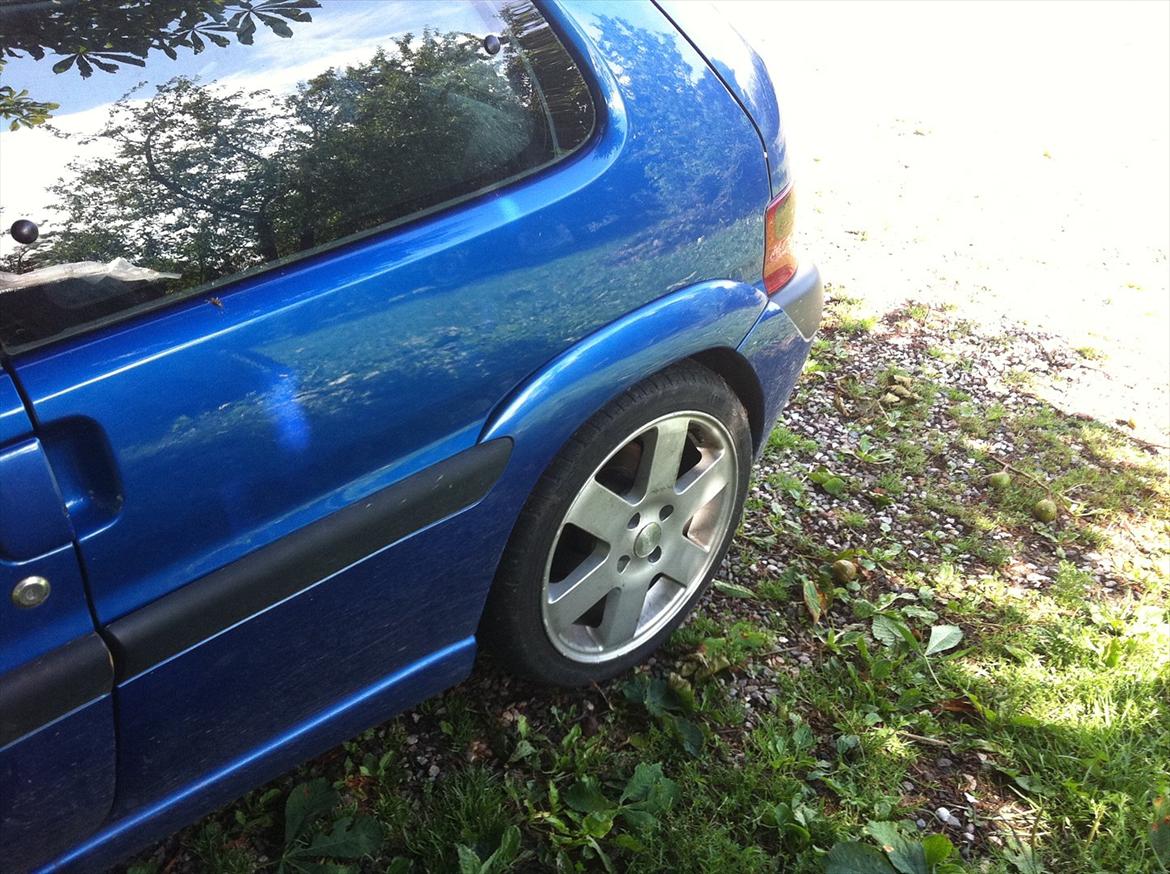 Citroën saxo 1,6 vtr billede 5