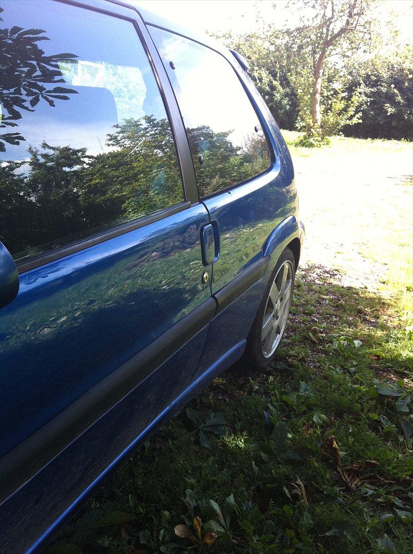 Citroën saxo 1,6 vtr billede 2