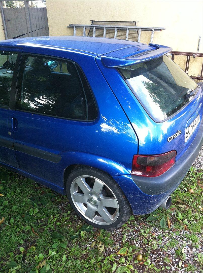 Citroën saxo 1,6 vtr billede 6