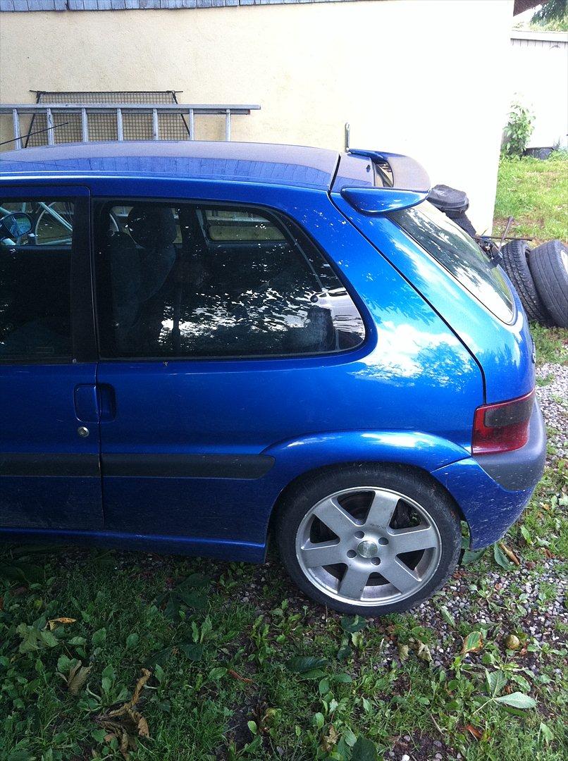 Citroën saxo 1,6 vtr billede 7