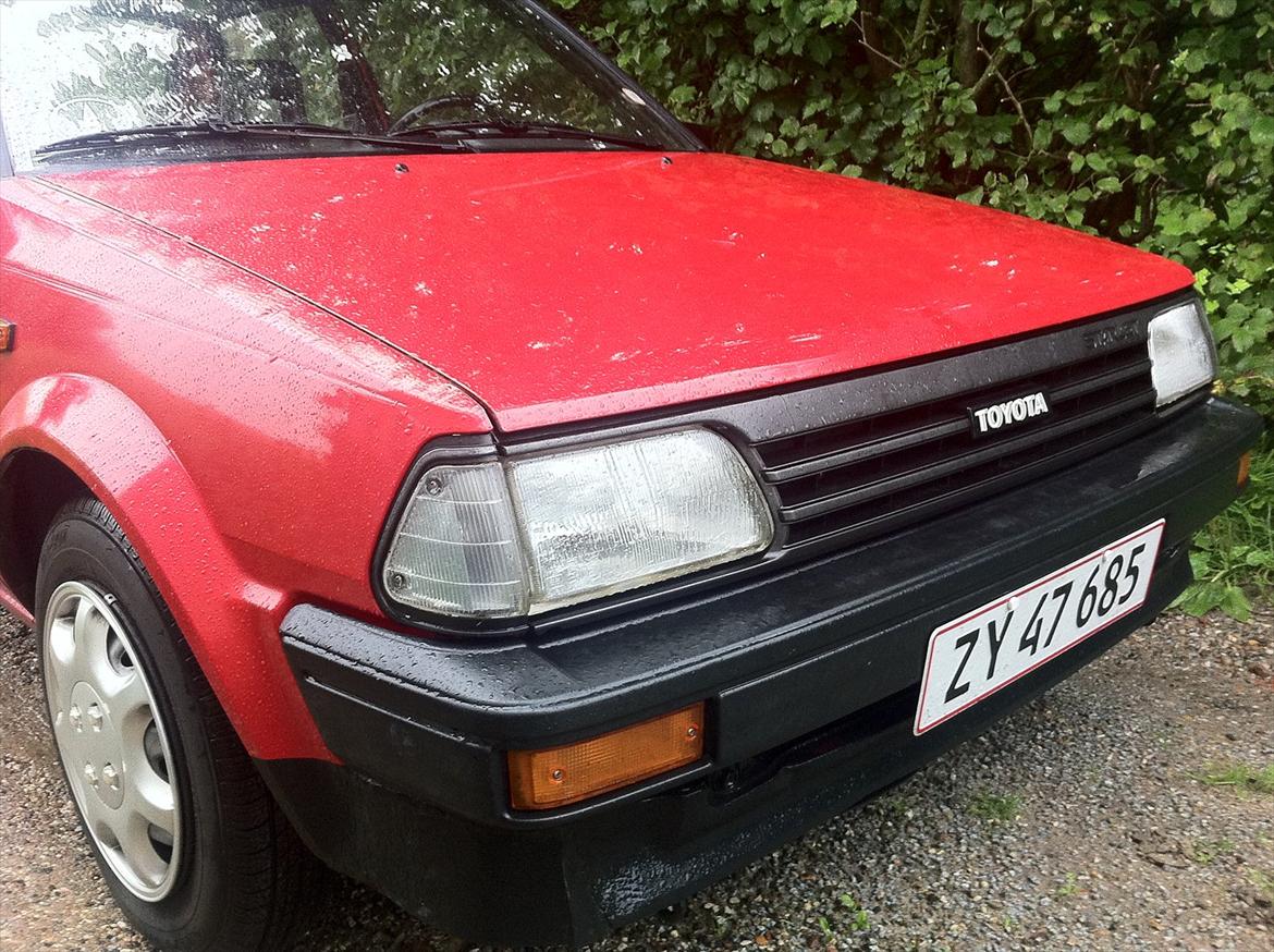 Toyota Starlet - SOLGT billede 1