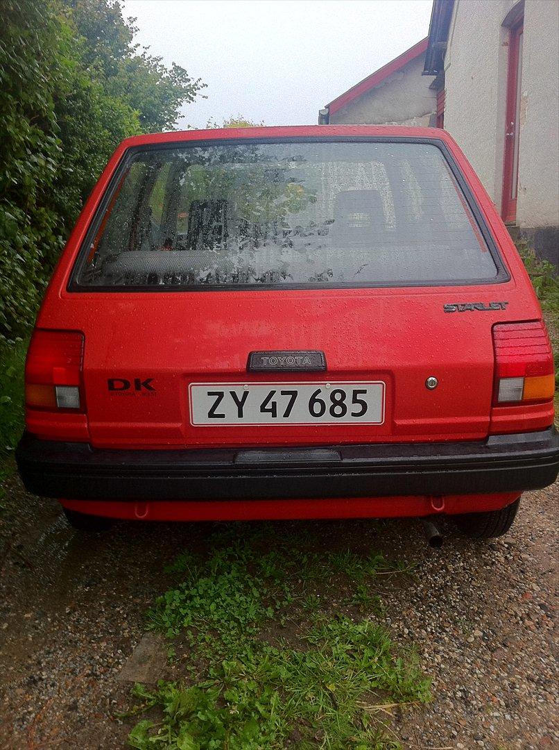 Toyota Starlet - SOLGT billede 4