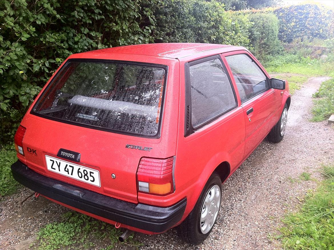 Toyota Starlet - SOLGT billede 5
