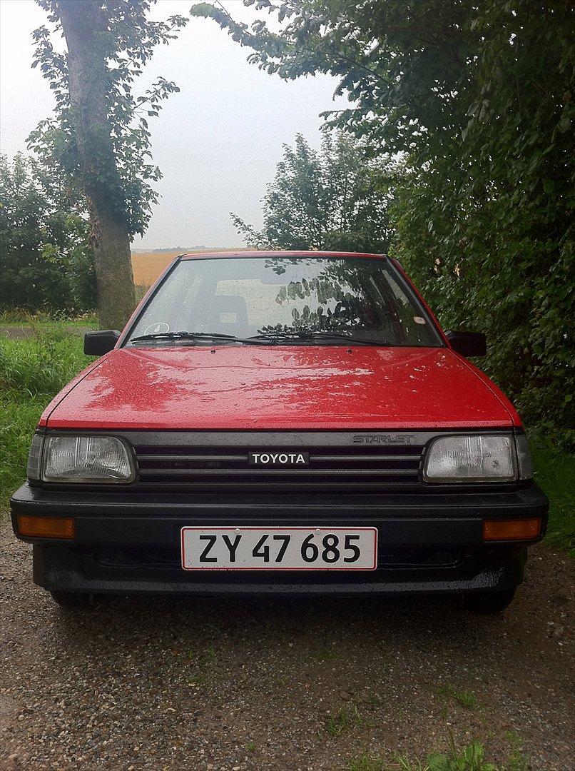 Toyota Starlet - SOLGT billede 7