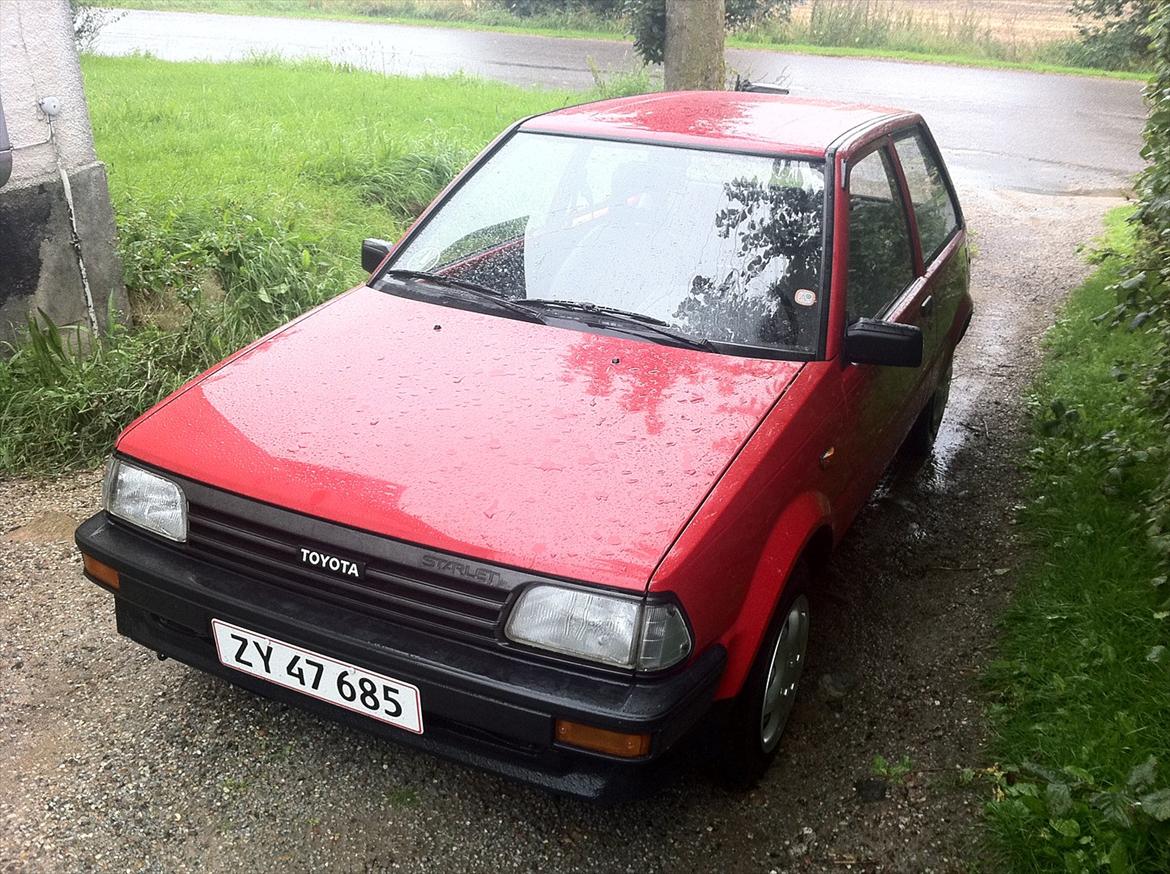 Toyota Starlet - SOLGT billede 8
