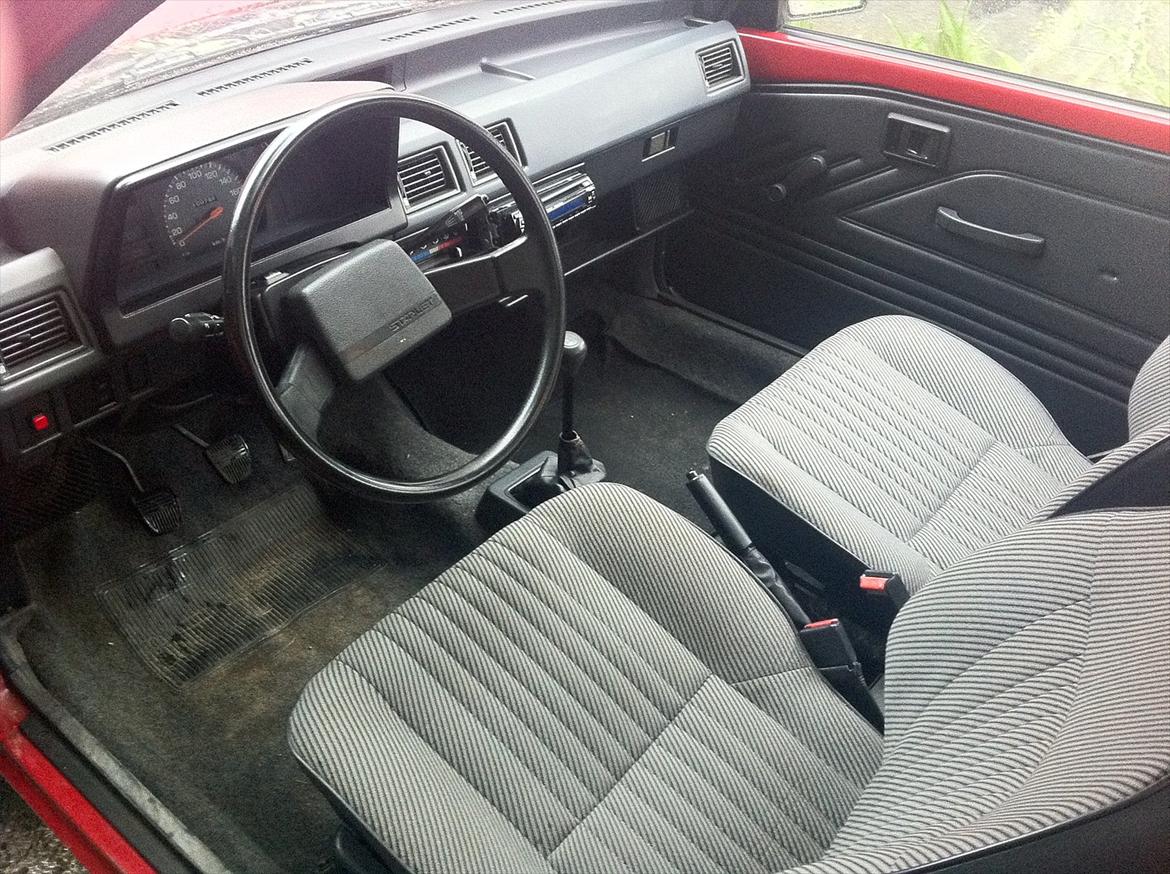 Toyota Starlet - SOLGT - Lækre sæder billede 10