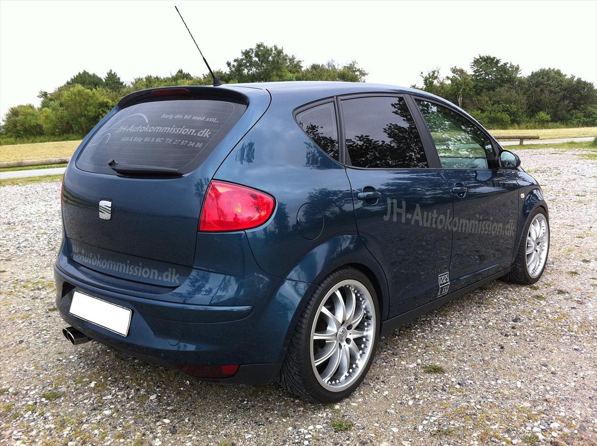 Seat Altea 2.0 16V TDi solgt billede 8