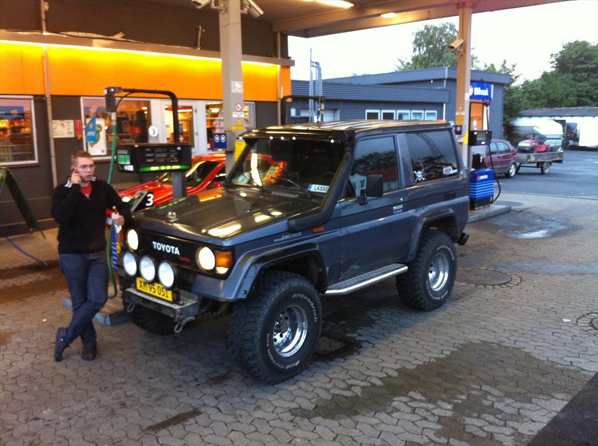 Toyota land cruiser lj70 turbo solgt billede 5