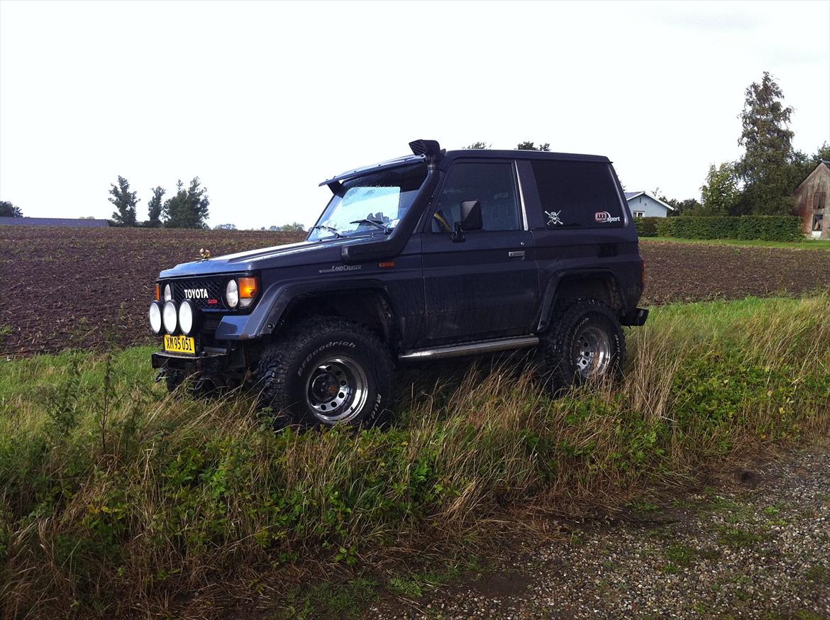 Toyota land cruiser lj70 turbo solgt billede 6