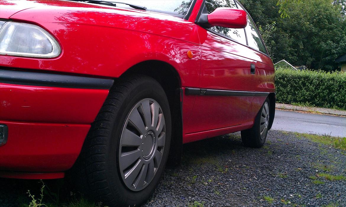 Opel Astra 2.0 16v GSi billede 7