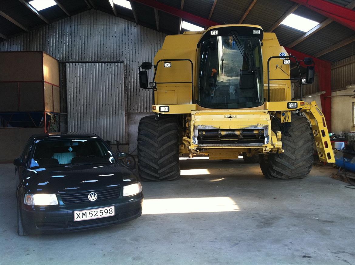 VW Passat 1.6 limousine billede 2