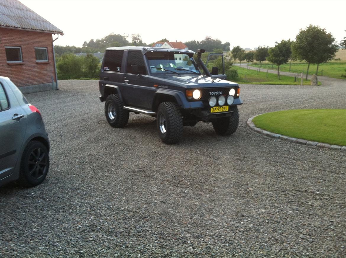 Toyota land cruiser lj70 turbo solgt billede 7