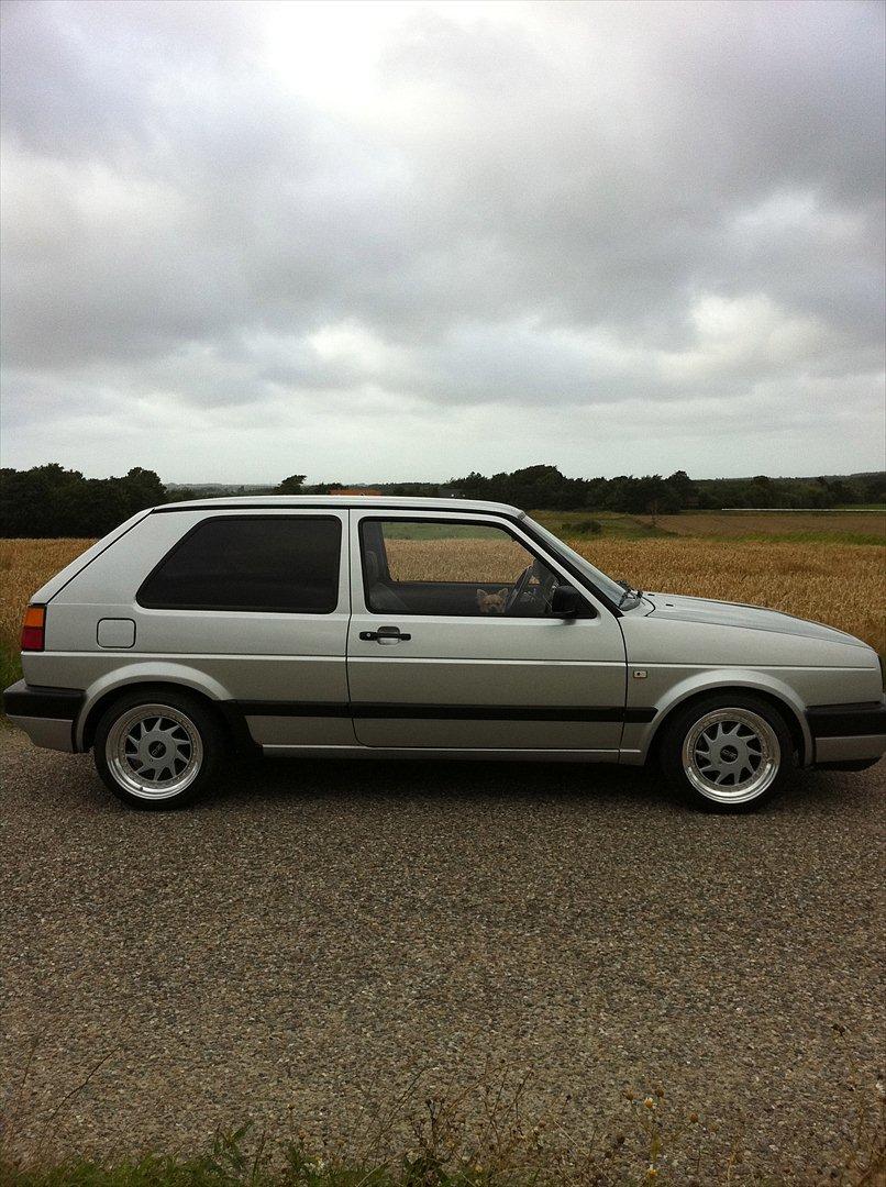 VW Golf II // Solgt billede 8